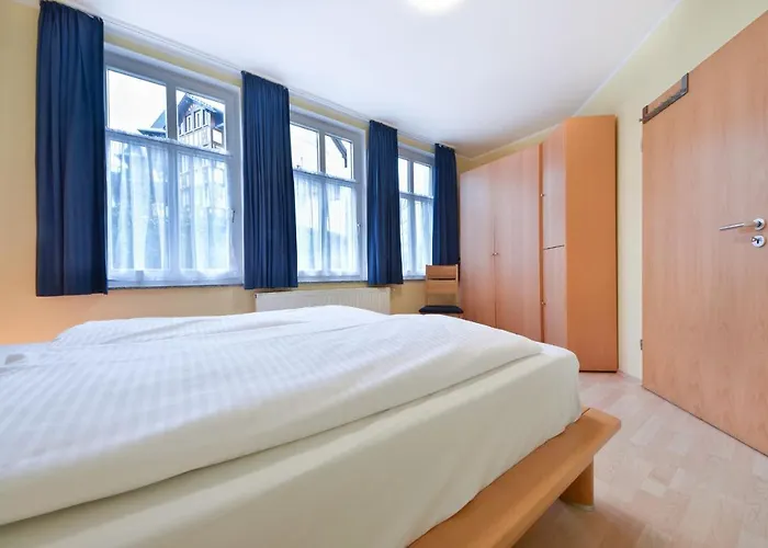 Апартаменты Alt Ahlbeck 02 Херингсдорф